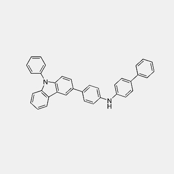 N-(4-(9-苯基咔唑-3-基)苯基)联苯-4-胺